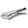 Locking pliers with wire cutter type no. 2951